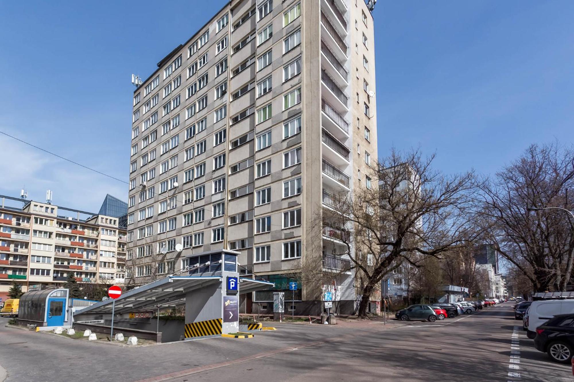 Enjoy! Srodmiescie Nowogrodzka Apartment Warsaw Exterior photo
